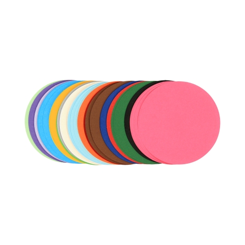 Kółka origami 8cm mix kolorów Galeria Papieru