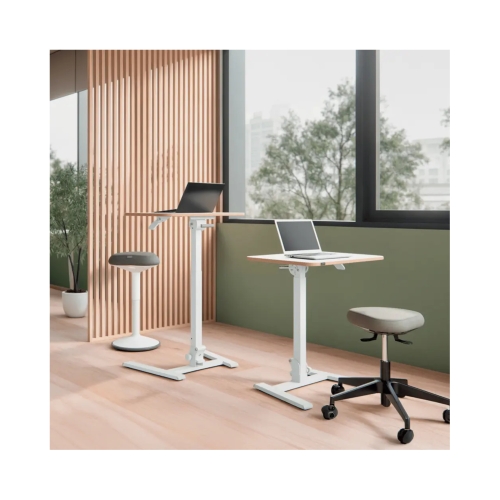 Biurko składane białe Ergo Leitz