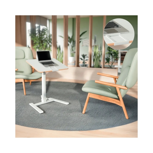 Biurko składane białe Ergo Leitz