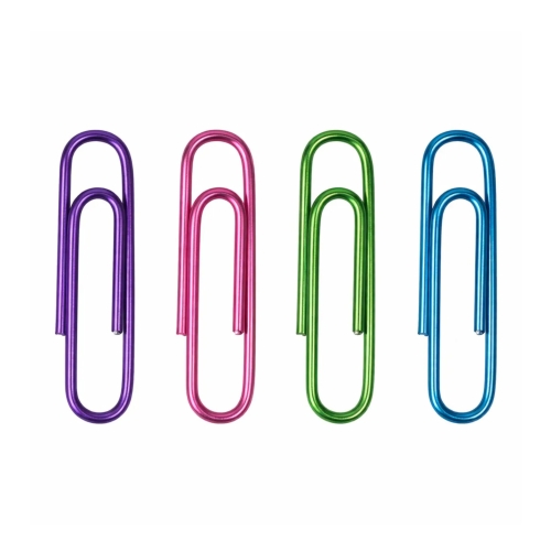 Spinacze R25 kolorowe Eagle TY-120 - 100 szt.