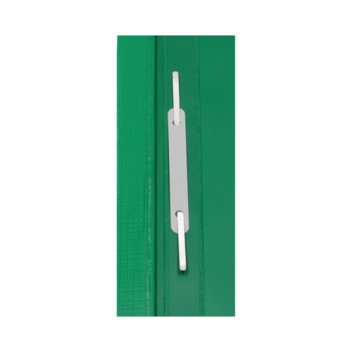 Skoroszyt sztywny perforacja A4/PVC zielony Biurfol ST-02