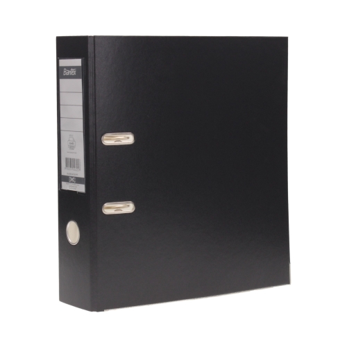 Segregator A4/80 grafitowy XXL Bantex