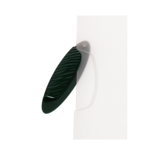 Skoroszyt zaciskowy A4/30k zielony Swingclip