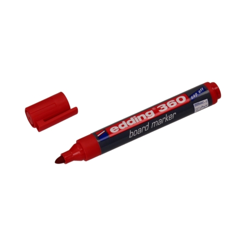 Marker tablic 1.5-3.0mm czerwony okrągły Edding 360