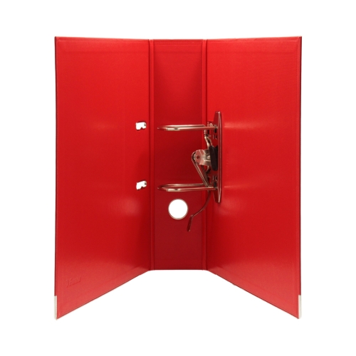 Segregator A4/80 czerwony Plus Vivida Esselte