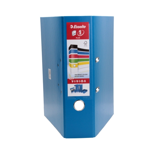 Segregator A4/80 niebieski Plus Vivida Esselte
