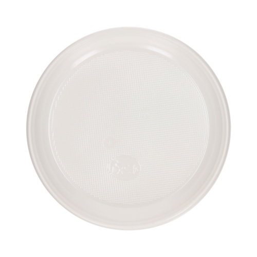 Talerz plastik fi16cm (100)