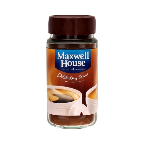 Kawa rozpuszczalna MaxwellHouse Delikatny/smak 200g