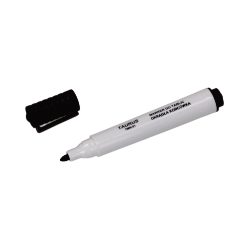 Marker tablic 1.0-3.0mm czarny okrągły Taurus