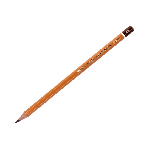 Ołówek techniczny 4B b/g KIN 1500