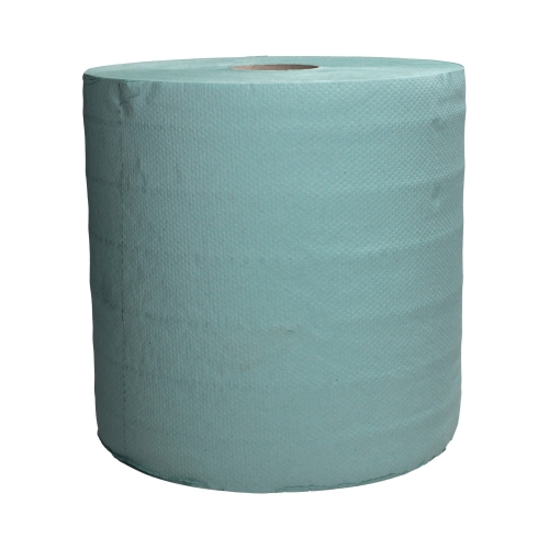 Czyściwo papierowe rola 2w zielone Cliro