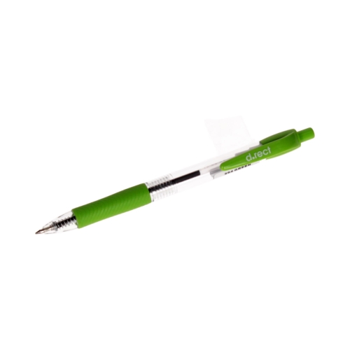 Długopis automatyczny 0.50mm zielony Lantu SF294