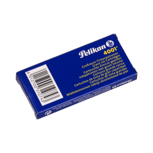 Naboje atramentowe długie niebieskie 5 szt. w opak. Pelikan