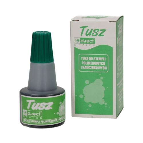 Tusz stemple 30ml zielony