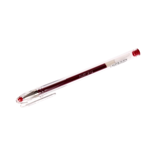 Długopis żelowy 0.32mm czerwony Pilot G1