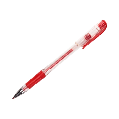 Pióro żelowe 0.5mm czerwone D'Rect 2603