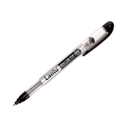 Pióro kulkowe 0.4mm czarne SF2108