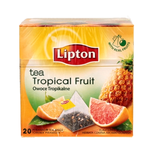 Herbata ekspresowa TropicalFruit Lipton 20t