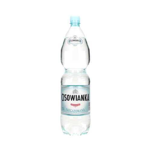 Woda mineralna 1.5l niegazowana Cisowianka