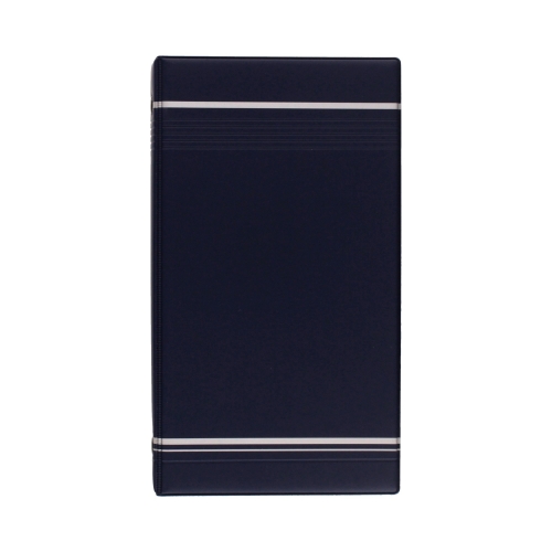 Wizytownik alfabetyczny 200w granatowy Visifix