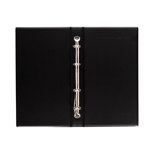 Wizytownik alfabetyczny 200w granatowy Visifix