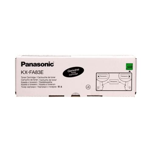 Toner Panasonic KXFA83E czarny 2.5k OEM