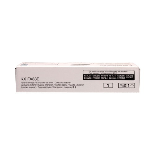 Toner Panasonic KXFA83E czarny 2.5k OEM