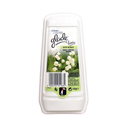 Odświeżacz powietrza żel 150g Konwalia Brise
