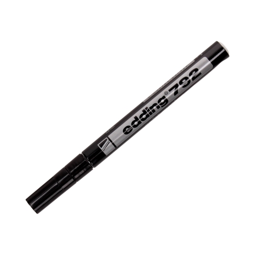 Marker olejowy 0.8mm czarny okrągły Edding 792