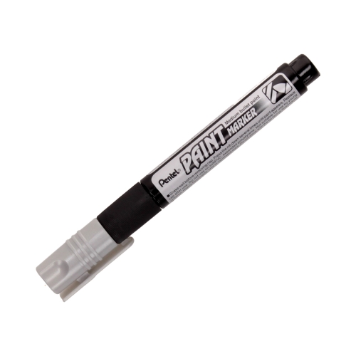 Marker olejowy 2.5mm srebrny okrągły Pentel MMP20