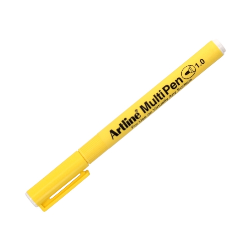 Marker permanent 1.0 biały CD Artline TO-33302