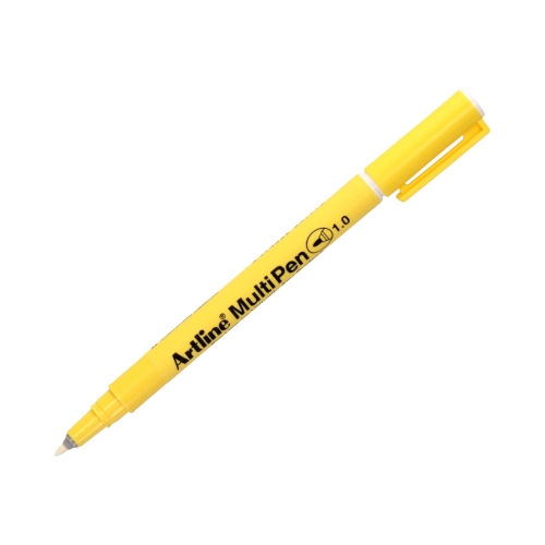 Marker permanent 1.0 biały CD Artline TO-33302