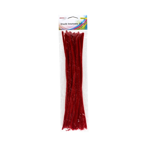 Drucik kreatywny 30cm czerwony DR07 (40)