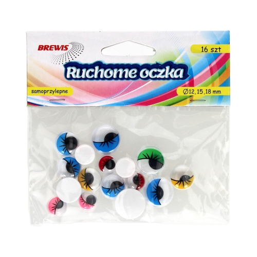 Oczka ruchome mix 12.15.18 kolor/rzęsy Brewis (16)