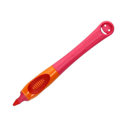 Kredki woskowe 1kol ob/różowa Griffix Pelikan