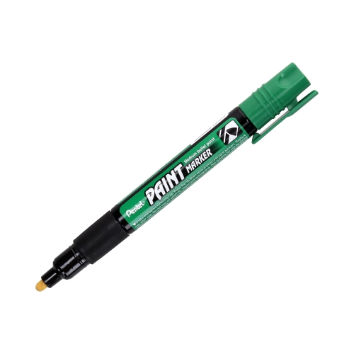 Marker olejowy 2.5mm zielony okrągły Pentel MMP20