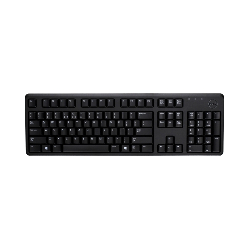 Klawiatura przewodowa USB czarna Dell KB212-B