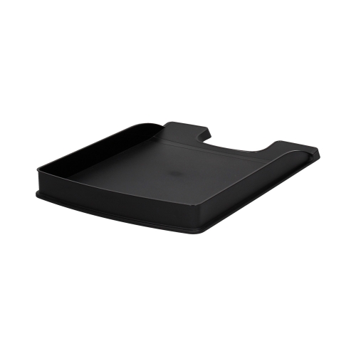 Półka dokumenty A4/wys37mm czarna Slim Leitz