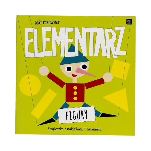 Kolorowanka 21x21 Figury Interdruk