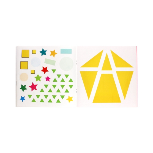 Kolorowanka 21x21 Figury Interdruk