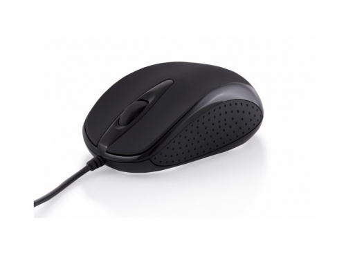 Mysz optyczna przewodowa USB czarna Modecom MC-M4