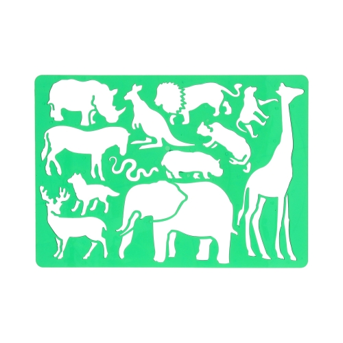 Szablon Safari KIN 9820/1