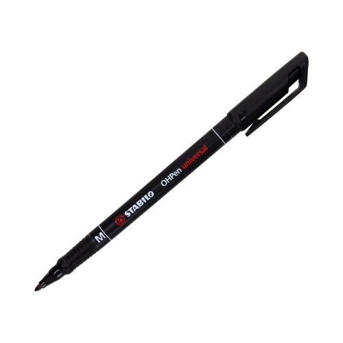 Foliopis 1.0mm czarny Stabilo 843