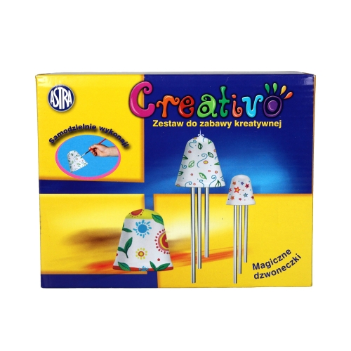 Zestaw kreatywny Magiczne dzwoneczki