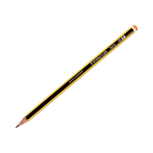 Ołówek techniczny 2B b/g Noris