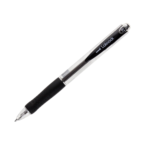 Długopis automatyczny 0.30mm czarny Uni SN100