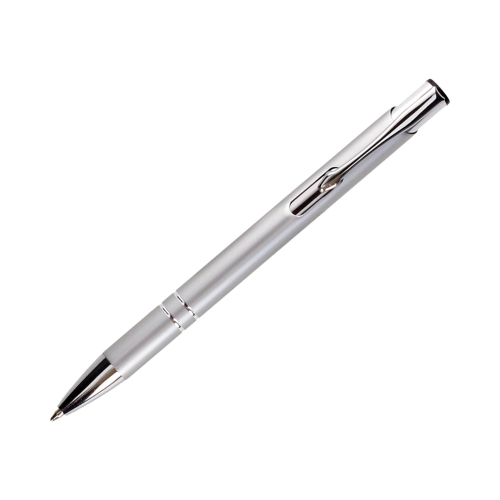 Notatnik A5 kratka brązowy gumka+długopis Nebraska