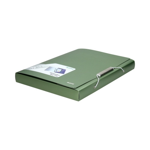 Teczka gumka A4 seledynowa 30mm Style Leitz