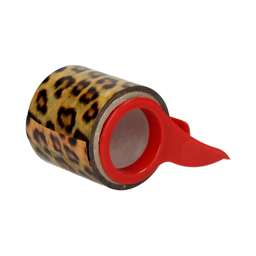 Taśma klejąca 48mmx10m dekoracyjna pantera