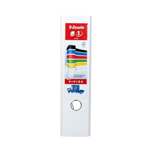 Segregator A4/80 biały Plus Vivida Esselte